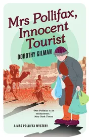 Omslag van Mrs Pollifax, Innocent Tourist
