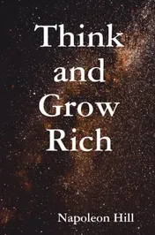 Omslag van Think and Grow Rich