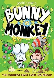 Omslag van Bunny Vs Monkey