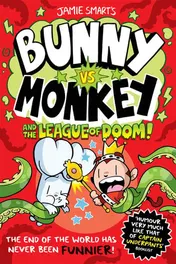 Omslag van Bunny Vs Monkey and the League of Doom!