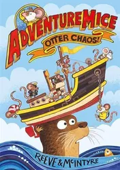 Omslag van Adventuremice Otter Chaos