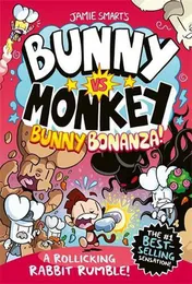 Omslag van Bunny Bonanza!