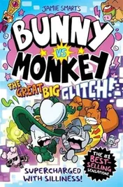 Omslag van Bunny Vs Monkey: The Great Big Glitch