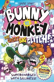 Omslag van Bunny Vs Monkey 10: the Great Big Glitch
