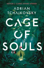 Omslag van Cage of Souls Shortlisted for the Arthur C. Clarke Award 2020