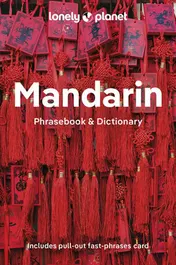 Omslag van Lonely Planet Mandarin Phrasebook and Dictionary