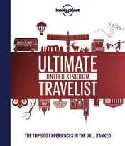 Omslag van Ultimate United Kindom Travelist The Top 500 Experiences in the UK... Ranked