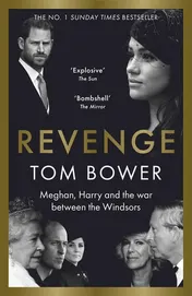 Omslag van Revenge Meghan, Harry and the War Between the Windsors