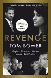 Omslag van Revenge Meghan, Harry and the War Between the Windsors