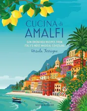 Omslag van Cucina di Amalfi Sun-drenched recipes from Southern Italy's most magical coastline