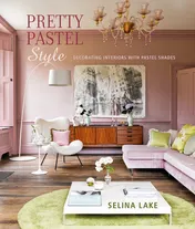 Omslag van Pretty Pastel Style Decorating interiors with pastel shades