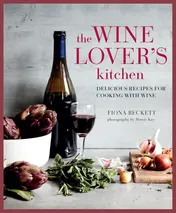 Omslag van The Wine Lover's Kitchen Delicious recipes for cooking with wine