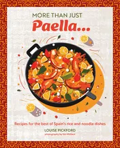 Omslag van Paella & more Recipes for the best of Spain's rice & noodle dishes