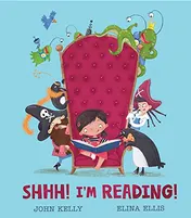 Omslag van Shhh! I'm Reading!