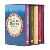Omslag van The Charles Dickens Collection: Deluxe 5-Volume Box Set Edition