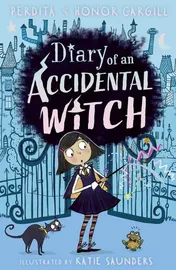 Omslag van Diary of an Accidental Witch