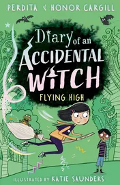 Omslag van Diary of an Accidental Witch: Flying High