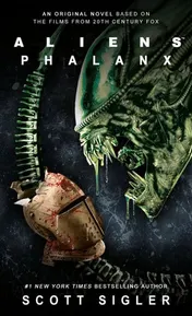 Omslag van Aliens: Phalanx