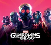 Omslag van Marvel's Guardians of the Galaxy: The Art of the Game
