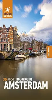 Omslag van Pocket Rough Guide Amsterdam: Travel Guide with EBook