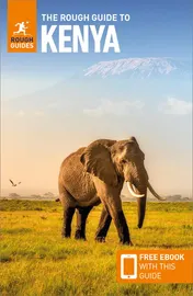 Omslag van The Rough Guide to Kenya: Travel Guide with EBook