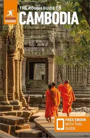 Omslag van The Rough Guide to Cambodia: Travel Guide with EBook