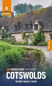 Omslag van Rough Guide Staycations Cotswolds Travel Guide with EBook