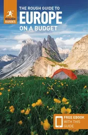 Omslag van The Rough Guide to Europe on a Budget (Travel Guide with EBook)
