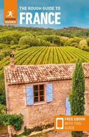 Omslag van The Rough Guide to France Travel Guide with Ebook