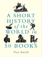 Omslag van A Short History of the World in 50 Books