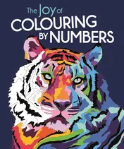 Omslag van The Joy of Colouring by Numbers