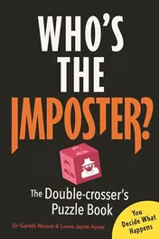 Omslag van Who's the Imposter? The Double-Crosser's Puzzle Book