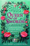 Omslag van Queen of Swords A Romantasy Puzzle Quest
