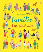 Omslag van Familie, das sind wir!
