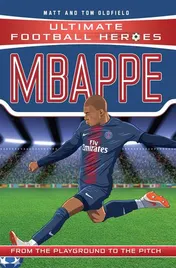Omslag van Superstars. Salah. Mbappe From the Playground to the Pitch