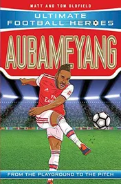 Omslag van Aubameyang From the Playground to the Pitch