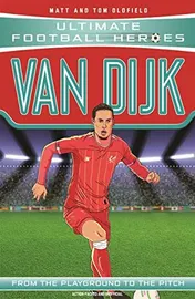 Omslag van Van Dijk From the Playground to the Pitch