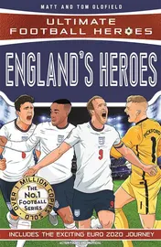 Omslag van England's Heroes