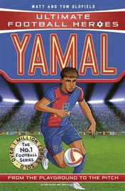 Omslag van Ultimate Football Heroes: Yamal (Top Ballers): Collect them all!