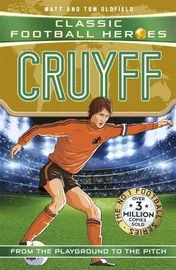 Omslag van Cruyff (Classic Football Heroes)