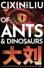 Omslag van Of Ants and Dinosaurs