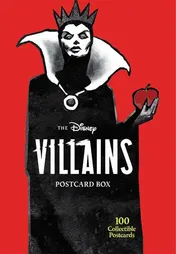Omslag van The Disney Villains Postcard Box