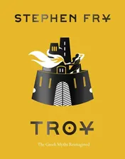 Omslag van Troy The Greek Myths Reimagined