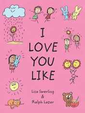 Omslag van I Love You Like