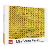Omslag van Lego (r) Minifigure Faces 1000-piece Puzzle