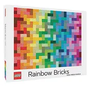 Omslag van Lego Rainbow Bricks Puzzle