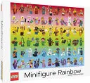 Omslag van Lego Minifigure Rainbow 1000-Piece Puzzle