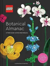 Omslag van LEGO Botanical Almanac A Field Guide to Brick-Built Blooms