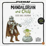 Omslag van Mandalorian and Child 2025 Wall Calendar