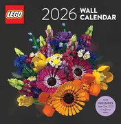 Omslag van LEGO 2026 Wall Calendar